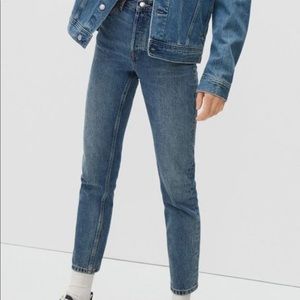 Everlane 90’s Cheeky Jean NWT Size 30, Regular Length